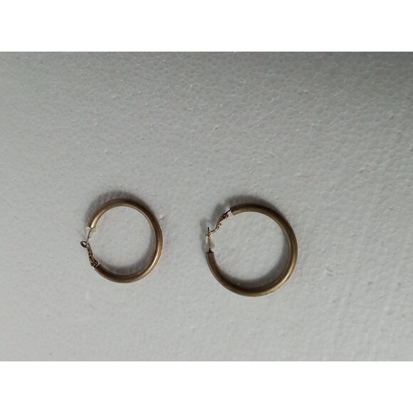 Small Hoop Earrings Some Imperfections And Wear Selling As Not Verified - Picture 2 of 9
